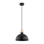 Visilica na kabelu NEOMI 1xE27/15W/230V crna