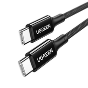 NEW Kabel USB-C 100W 5A PD 480Mbps 2m črn