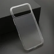 Futrola ultra tanki protect silikon za iphone 18 pro max (6.9) providna (bela) ( F125781 )
