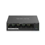 Mercusys MS105GP 5xGb stolni preklopnik 4xPoE+