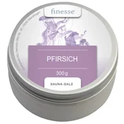 finesse® Piling sol za saunu, breskva, 300 g