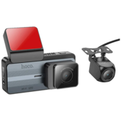 hoco. Avto kamera, 4 Mpx, Dual Camera, 2K, GPS, WiFi - DV12