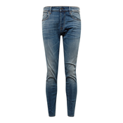 G-Star RAW Kavbojke 3301 Slim, modra