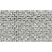 shumee Magnetna podloga za radiatorski pokrov Dekorativni beton 3D 60x100cm