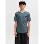 Jack & Jones Junior Majica JJCLEVELAND temno siva