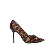 Čevlji z visoko peto Juicy Couture CEO-C5180-1 Rjava