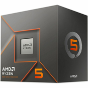 Procesor AMD Ryzen 5 8400F (6C/12T, up to 4.7GHz, 16MB, AM5), 100-100001591BOX 100-100001591BOX