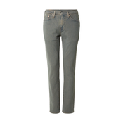 LEVIS  Kavbojke 511 SLIM siv denim