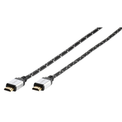 VIVANCO Premium HDMI s Ethernetom 2m 2m 42201 HSP HDMI kabel s Ethernetom za na spajanje radijske uredaje