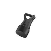Braytron Šuko uticnica plastcna sa poklopcem PVC IP44 crna ( BY74-00102 )