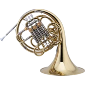 Dvojni rog XO1651 XO Brass