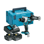 MAKITA DDF486RFJ Aku. vibracijski vrtalnik-vijačnik 18V, 2st