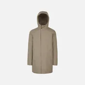 Beige Mens Parka Geox Doray - Mens