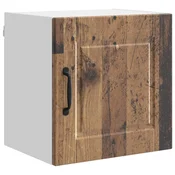 Vidaxl Omarica na steni PORTO Star les 40 x 31 x 40 cm Konstruiran les