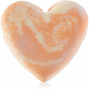 Daisy Rainbow Bubble Bath Sparkly Heart šumeca kugla za kupku Sweet Orange 70 g