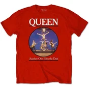 Queen Another One Bites The Dust Red XL Majica