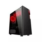 RED PC Racunar MT Ryzen 5-1600 A320 8GB 480GB GTX1050 (WBS R1600480G1050)