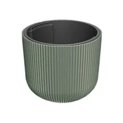 Prosperplast Pokrov za cvetlični lonec MILLY samoplačniški plastični d30x26cm