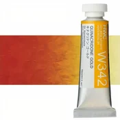Profesionalne akvarelne barve Holbein Artists 15 ml | rumeni odtenki - kinakridon zlata