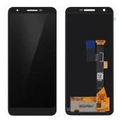 GOOGLE Celoten komplet originalnega Googlovega LCD zaslona na dotik – ČRN za Google Pixel 3A, (20886315)