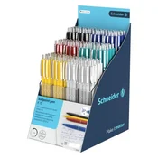 Predstavitveno stojalo Schneider K15 mix 216 kosov - modro polnilo