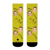 Personalizirane carape | Carape po narudžbi, Best friend 2