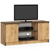 AKORD Akord Tv Omarica, 2 Vrata In 1 Polica, Hrast Craft, (5000331806)
