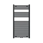 Novaservis - Kupatilski merdevinski radijator 644W/230V 120x60 cm crni ravan