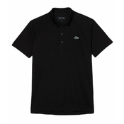 Lacoste Polo majica DH3201 Črna Regular Fit