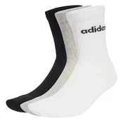 ADIDAS SPORTSWEAR Športne nogavice siva/črna/bela