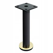 shumee Noga za pohištvo za raztegljiv kavč črno-zlate barve loft H100 durable SL015