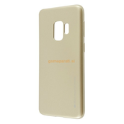 Goospery i-Jelly Metal tanek silikonski ovitek za Samsung Galaxy S9 G960-zlat
