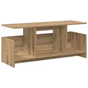 Vidaxl TV stojalo Umetni hrast 102 x 35 x 45 cm Konstruiran les