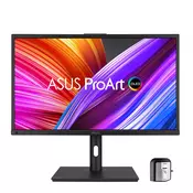 ASUS ProArt Display OLED PA27DCE-K profesionalni monitor - 27 (26.9 viewable), OLED,3840x2160  srgb99% USB-C PD 80W, HDMI, Hardware Calibration, Calman Ready, ColourSpace Integration