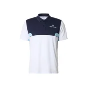 Sergio Tacchini Majica Granada mornarska/svetlo modra/bela