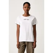 BOSS Majica C_Elove_5 50566827 Kremna Slim Fit