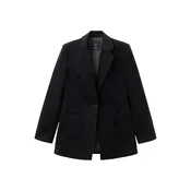 MANGO Blazer Dany črna
