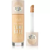 MUA Makeup Academy PRO/BASE Lumi Base posvetlitvena podlaga za ličila (primer) odtenek Aura (Warm) 33 ml