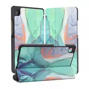 Etui Techsuit FoldPro za Samsung Galaxy Tab A9 Plus/Tab A11 Plus - green time