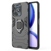 Robusten ovitek Impact X Ring za Realme Note 50 - črn