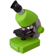 Bresser Junior 40x-640x zeleni mikroskop