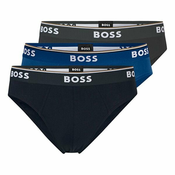 Hugo Boss 3 PAKET - moške spodnjice BOSS 50475273-487 (Velikost L)