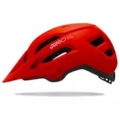 Kolesarska čelada Giro Fixture II Mat Flame Red