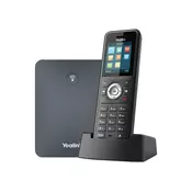 Yealink W79P IP telefon Črna 20 vrstic TFT Wi-Fi