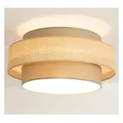 Brilagi - Stropno svetlo RESNA 1xE27/60W/230V O 40 cm braon/bež