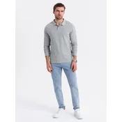 Ombre Clothing Majica 799562 Siva