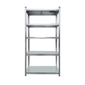SuperHome 180x90x40cm 5x100kg Potpuno Metalna Montažna Polica