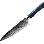 Damaskus kuhinjski nož Seiryuu - Chef / Modra KP37605