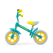 MILLY MALLY djecji bicikl bez pedala Dragon tirkizno-žuti