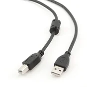GEMBIRD CCF-USB2-AMBM-6 Gembird USB 2.0 A-plug B-plug ferit kabl za stampac 1.8m